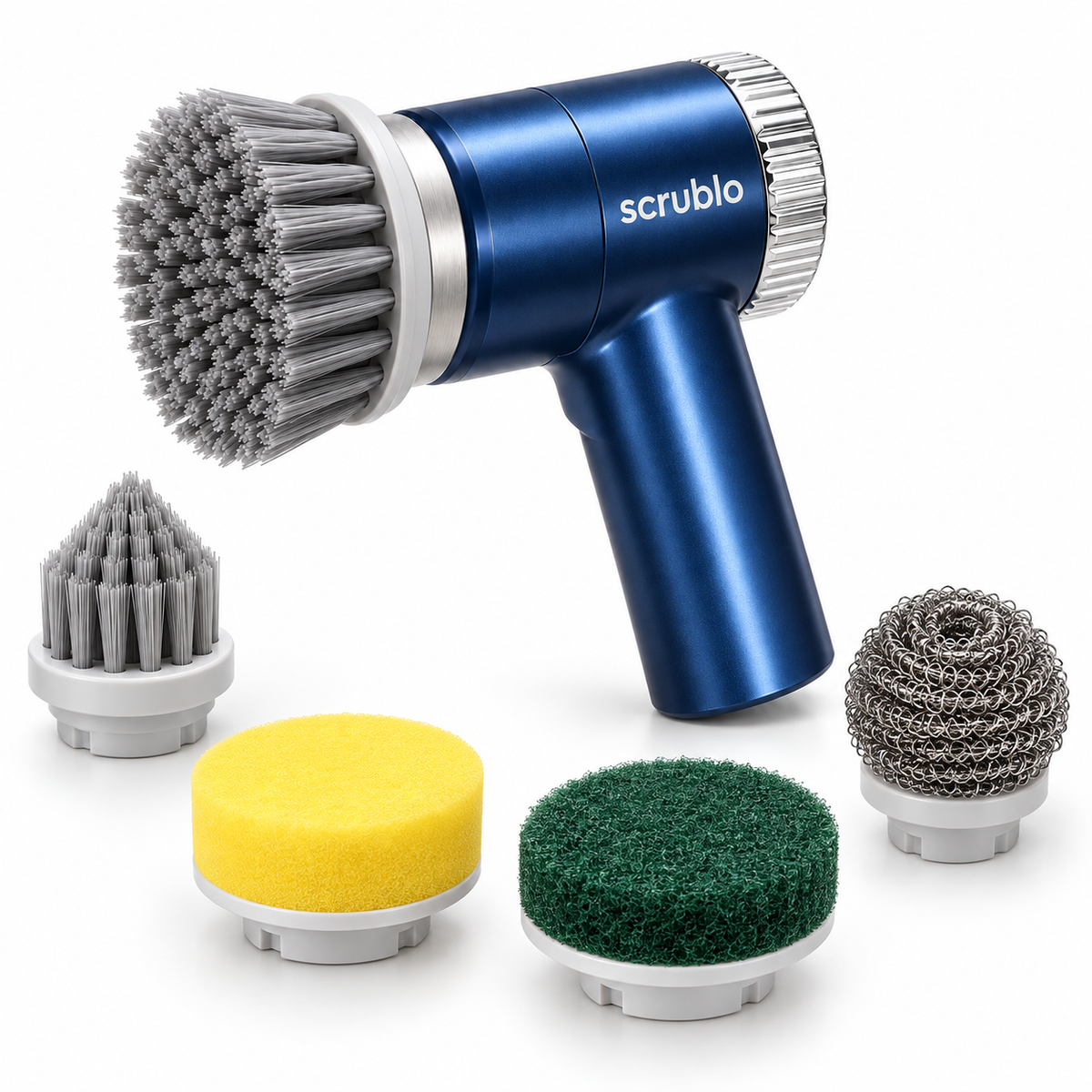 Cordless Power Scrubber — 5-in-1 Electric Cleaning Brush