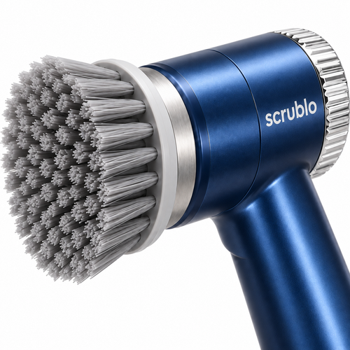 Cordless Power Scrubber — 5-in-1 Electric Cleaning Brush