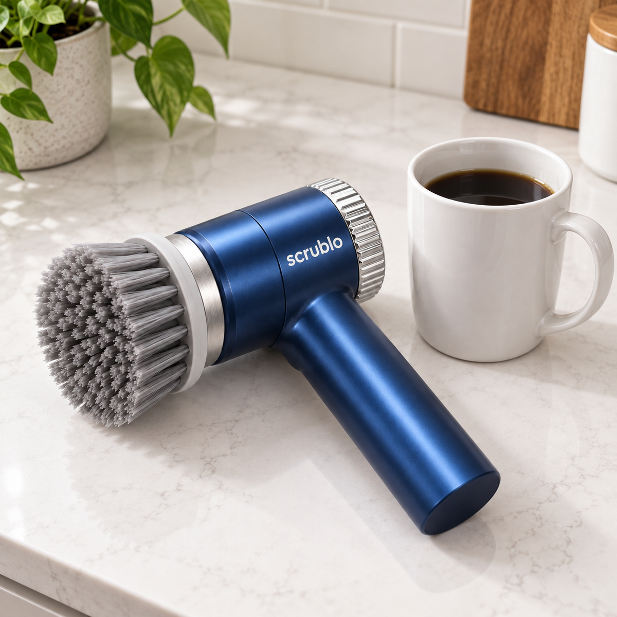 Cordless Power Scrubber — 5-in-1 Electric Cleaning Brush