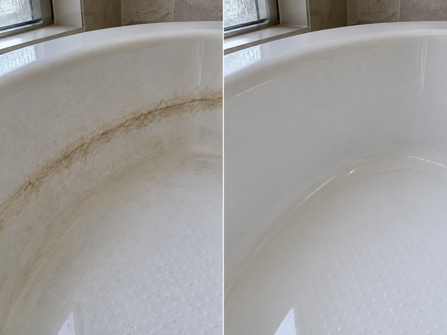 The ring in the tub