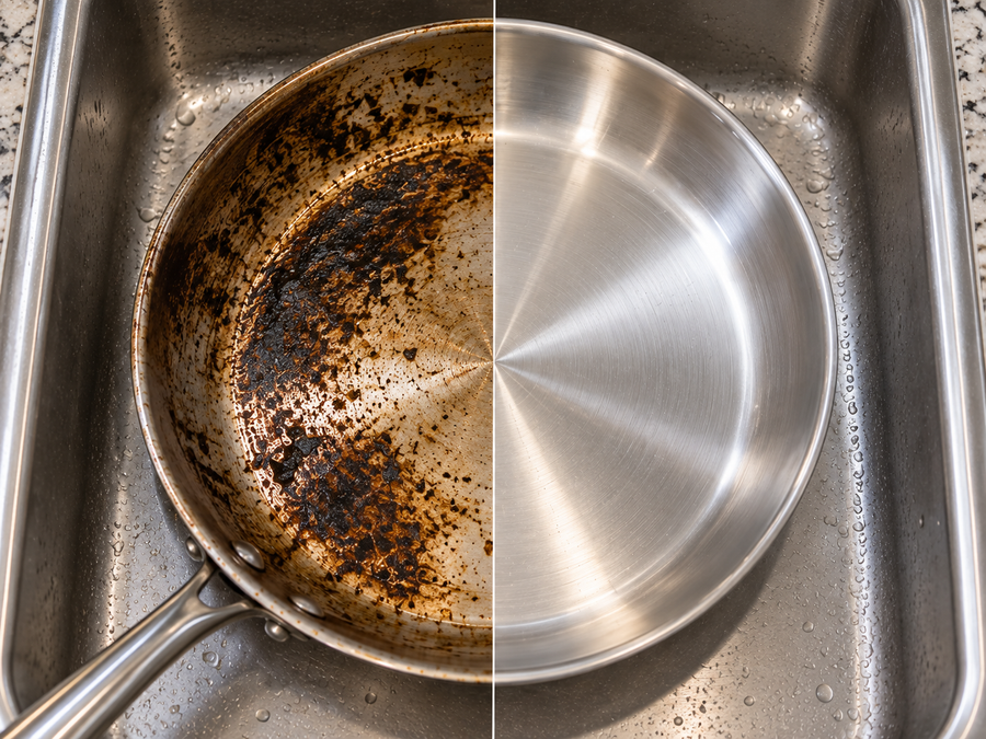 Burnt pans