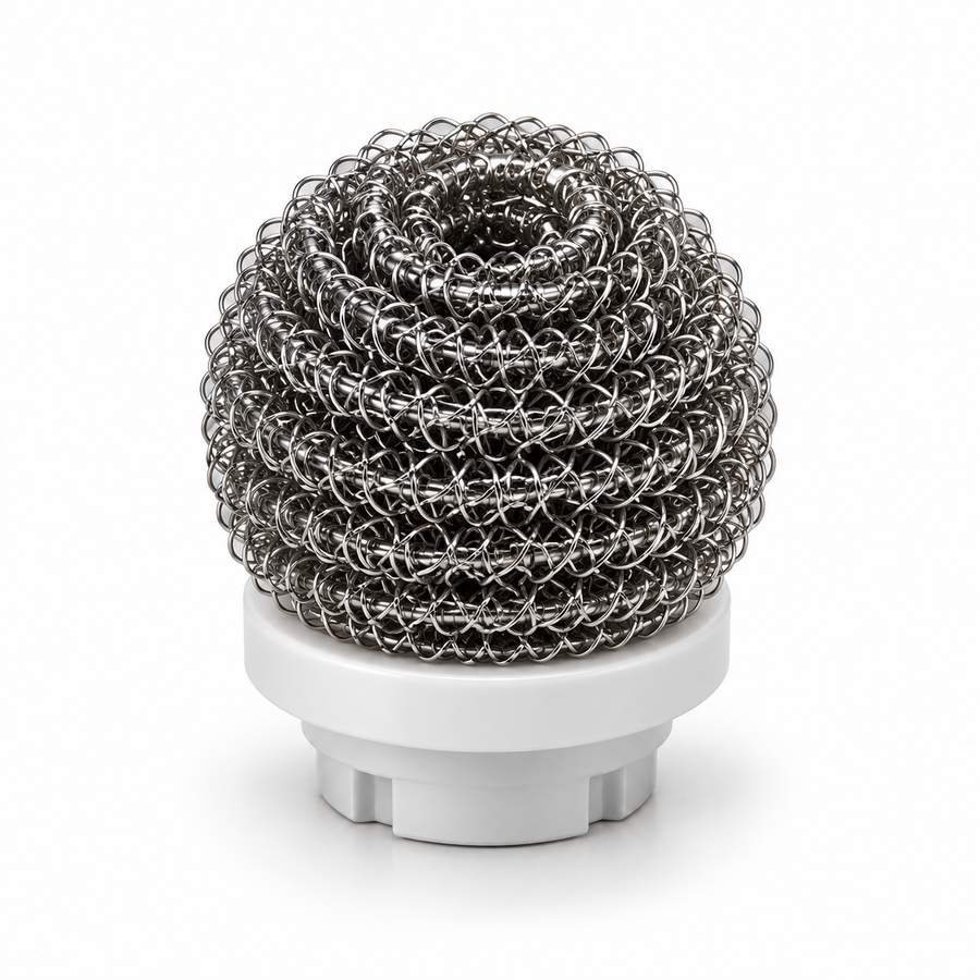Steel wire ball