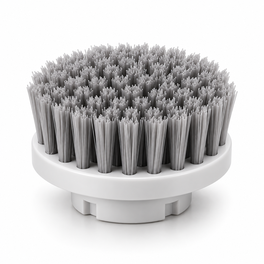 Large bristle brush