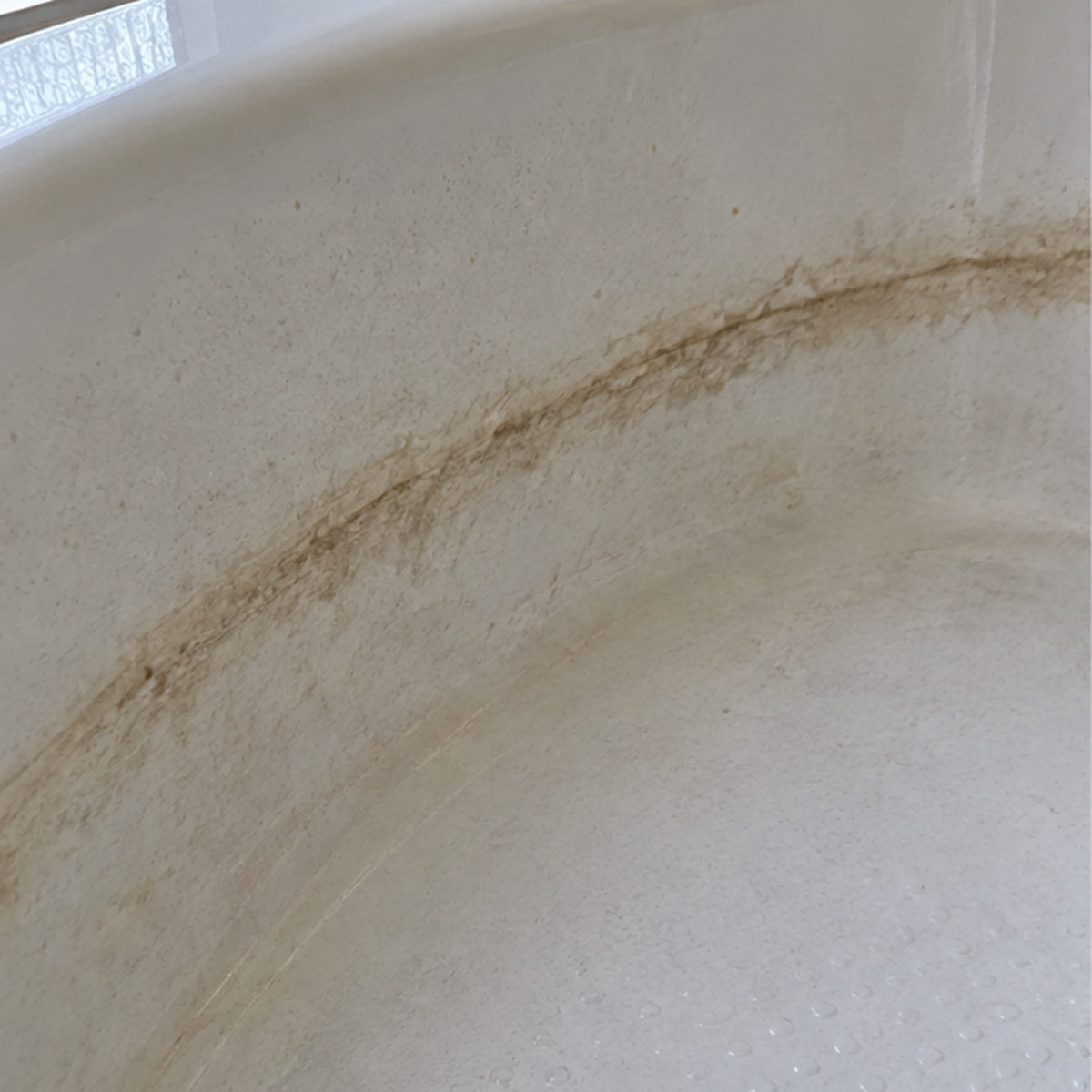 The ring in the tub